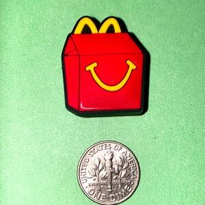 (10 for $15) McDonald’s Kid's Meal Fast Food Crocs Shoe Charms